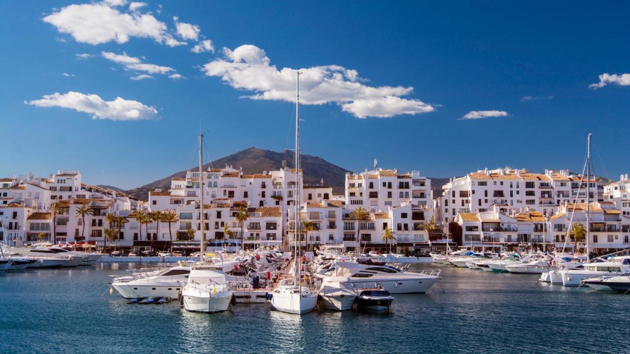 Oleholidays Mediterraneo Marbella Centro Vistas Panoramicas Al Mar المظهر الخارجي الصورة
