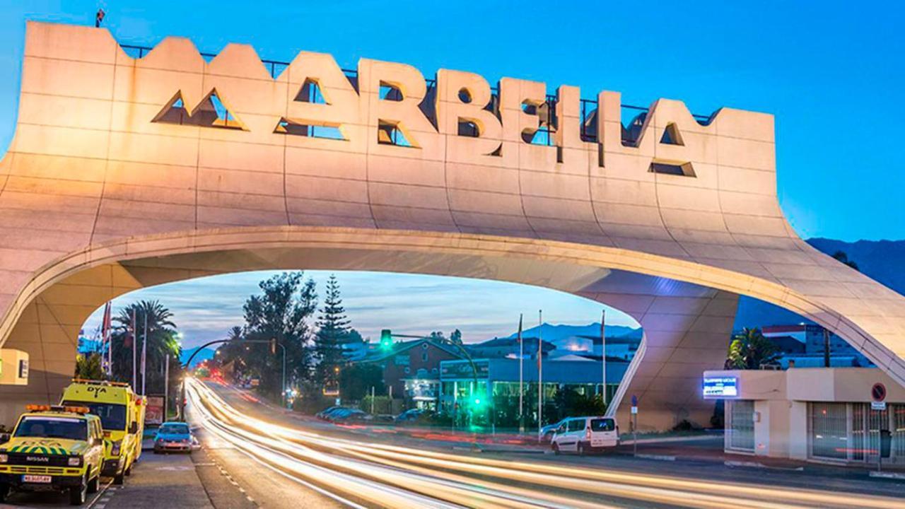 Oleholidays Mediterraneo Marbella Centro Vistas Panoramicas Al Mar المظهر الخارجي الصورة