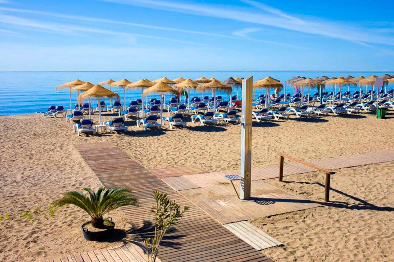 Oleholidays Mediterraneo Marbella Centro Vistas Panoramicas Al Mar المظهر الخارجي الصورة