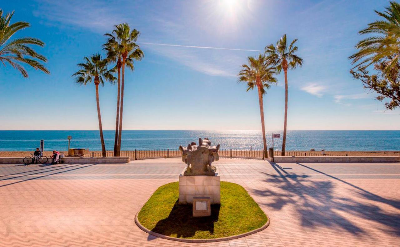Oleholidays Mediterraneo Marbella Centro Vistas Panoramicas Al Mar المظهر الخارجي الصورة